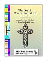 The Day of Resurrection is Here Handbell sheet music cover